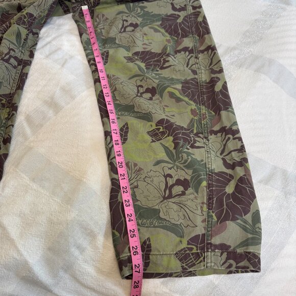 Scotch & Soda Pip Allover Printed Herringbone Boyfriend Chino Pants 30/32 - Picture 7 of 15